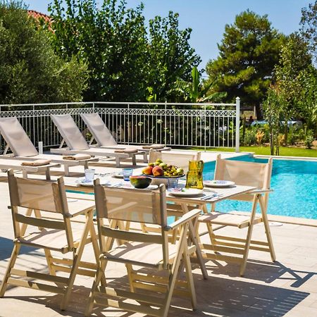 Afrodite Luxury Villa Svoronata Exteriör bild