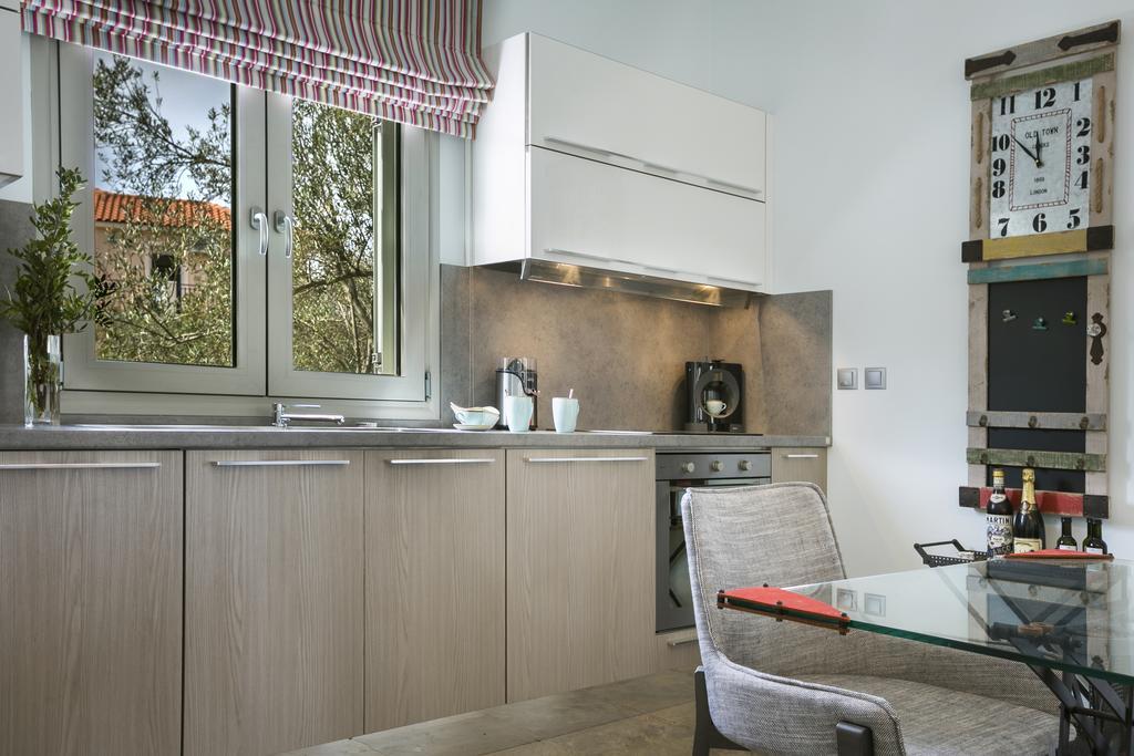 Afrodite Luxury Villa Svoronata Exteriör bild