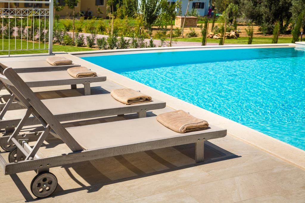 Afrodite Luxury Villa Svoronata Exteriör bild