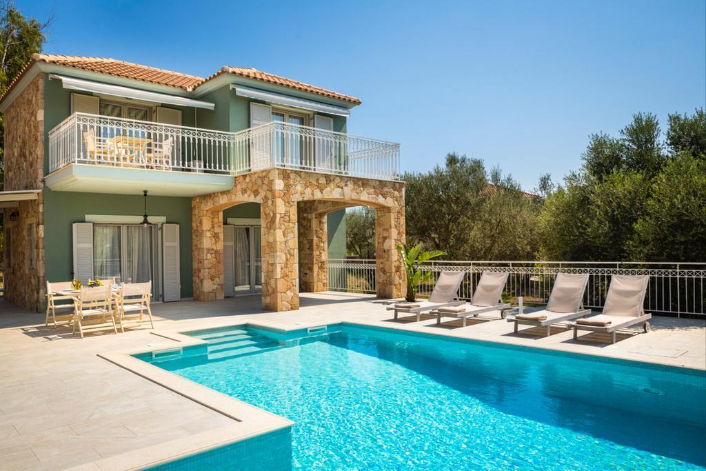 Afrodite Luxury Villa Svoronata Exteriör bild