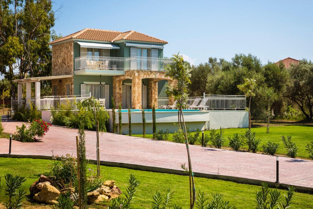 Afrodite Luxury Villa Svoronata Exteriör bild