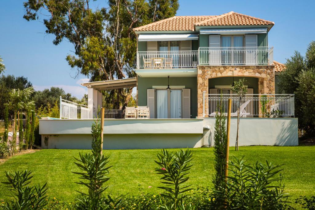Afrodite Luxury Villa Svoronata Exteriör bild