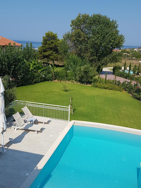Afrodite Luxury Villa Svoronata Exteriör bild