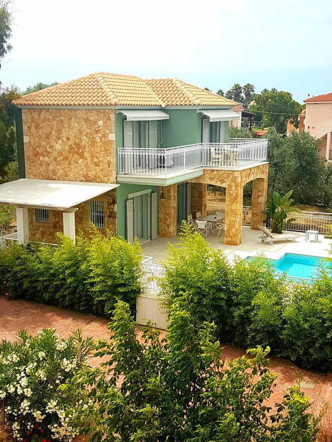 Afrodite Luxury Villa Svoronata Exteriör bild