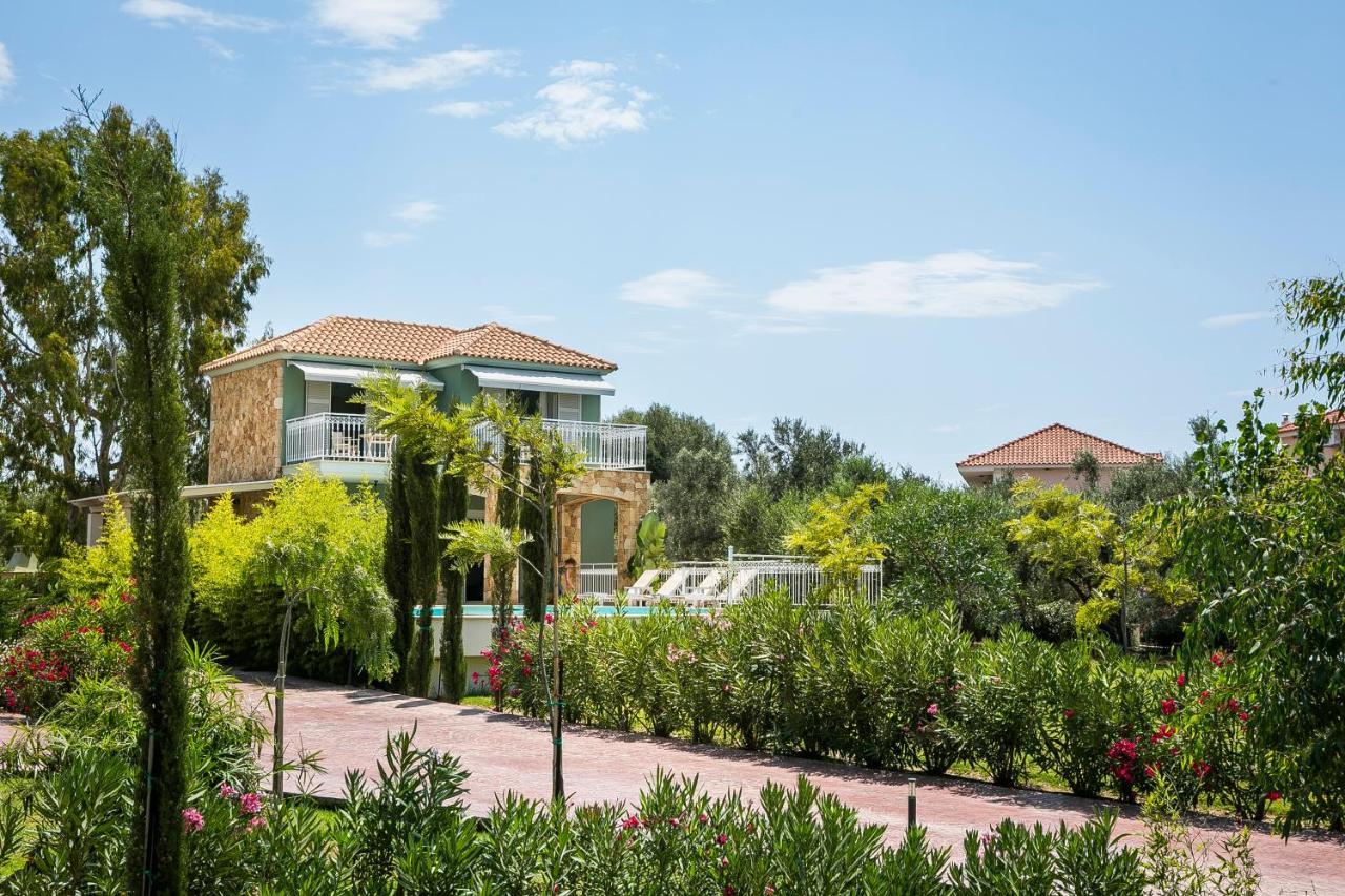 Afrodite Luxury Villa Svoronata Exteriör bild