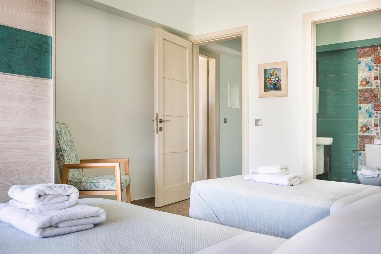 Afrodite Luxury Villa Svoronata Exteriör bild