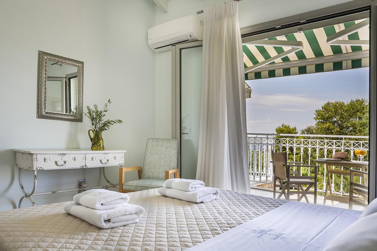 Afrodite Luxury Villa Svoronata Exteriör bild