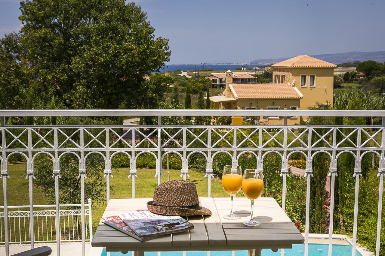Afrodite Luxury Villa Svoronata Exteriör bild